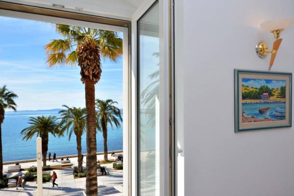 Chambre Double Deluxe avec Vue sur la Mer
